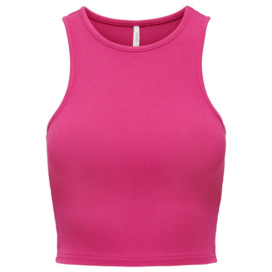 Only Γυναικεία αμάνικη μπλούζα Tank Top Fem Knit Only Γυναικεία αμάνικη μπλούζα Tank Top Fem Knit